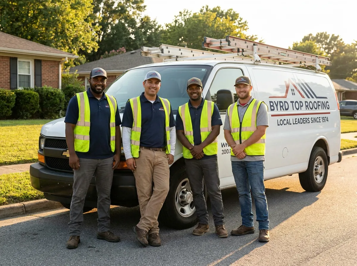 Roofing company in Bridgewater, VA